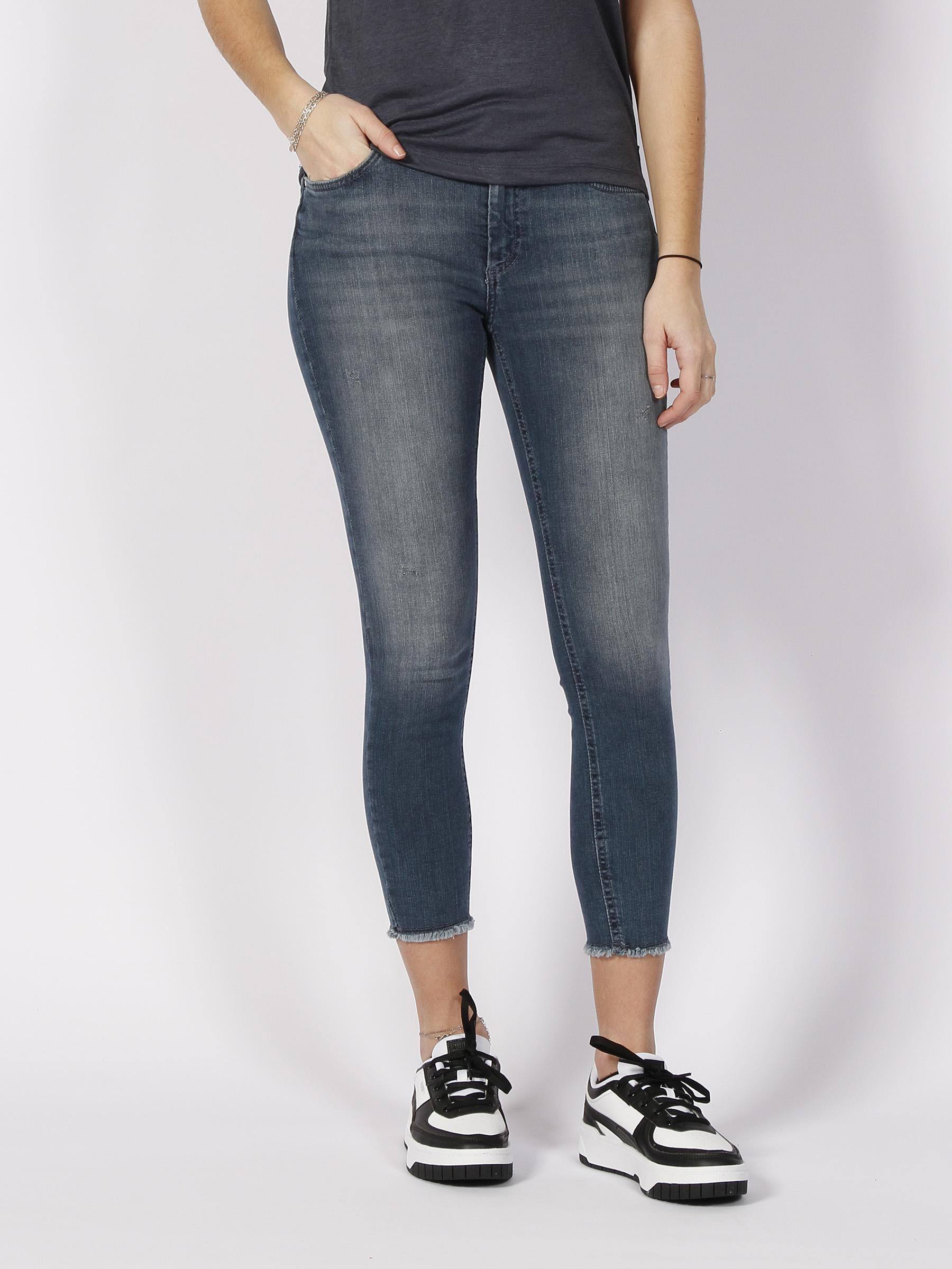 Jean skinny blush delavé bleu femme - Only