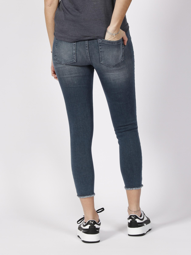 Jean skinny blush delavé bleu femme - Only