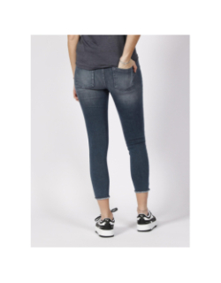 Jean skinny blush delavé bleu femme - Only