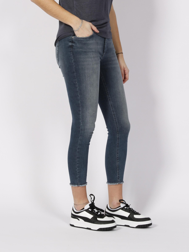 Jean skinny blush delavé bleu femme - Only