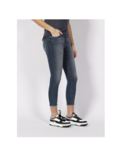 Jean skinny blush delavé bleu femme - Only