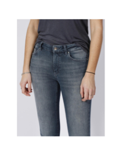 Jean skinny blush delavé bleu femme - Only