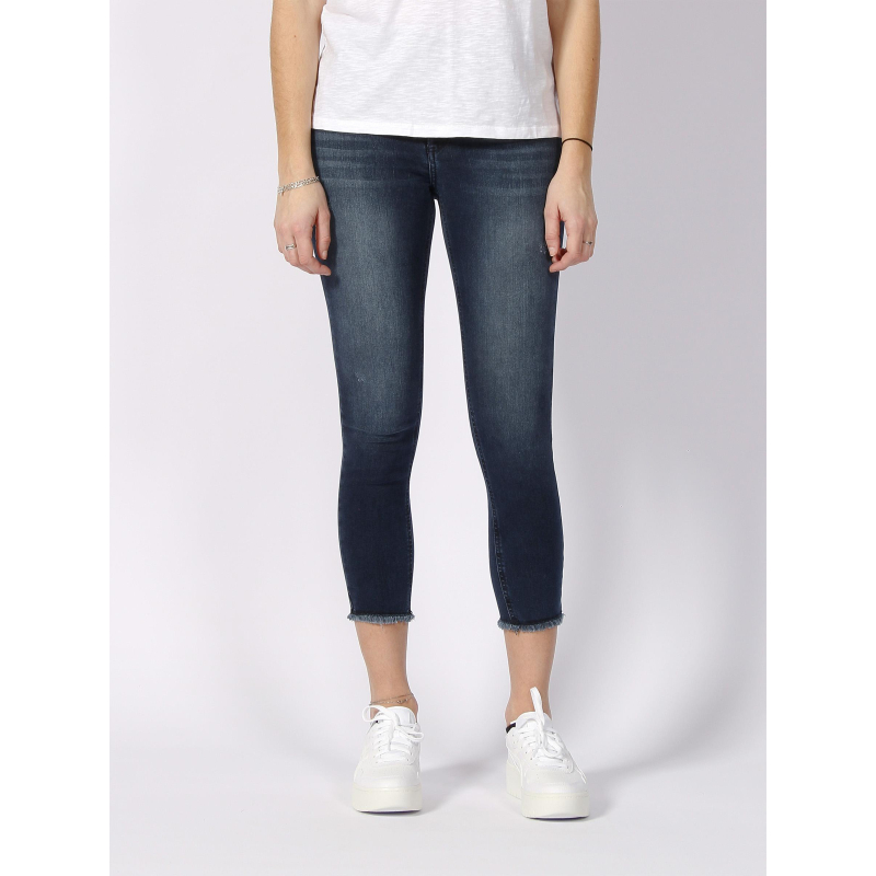 Jean skinny blush bleu marine femme - Only