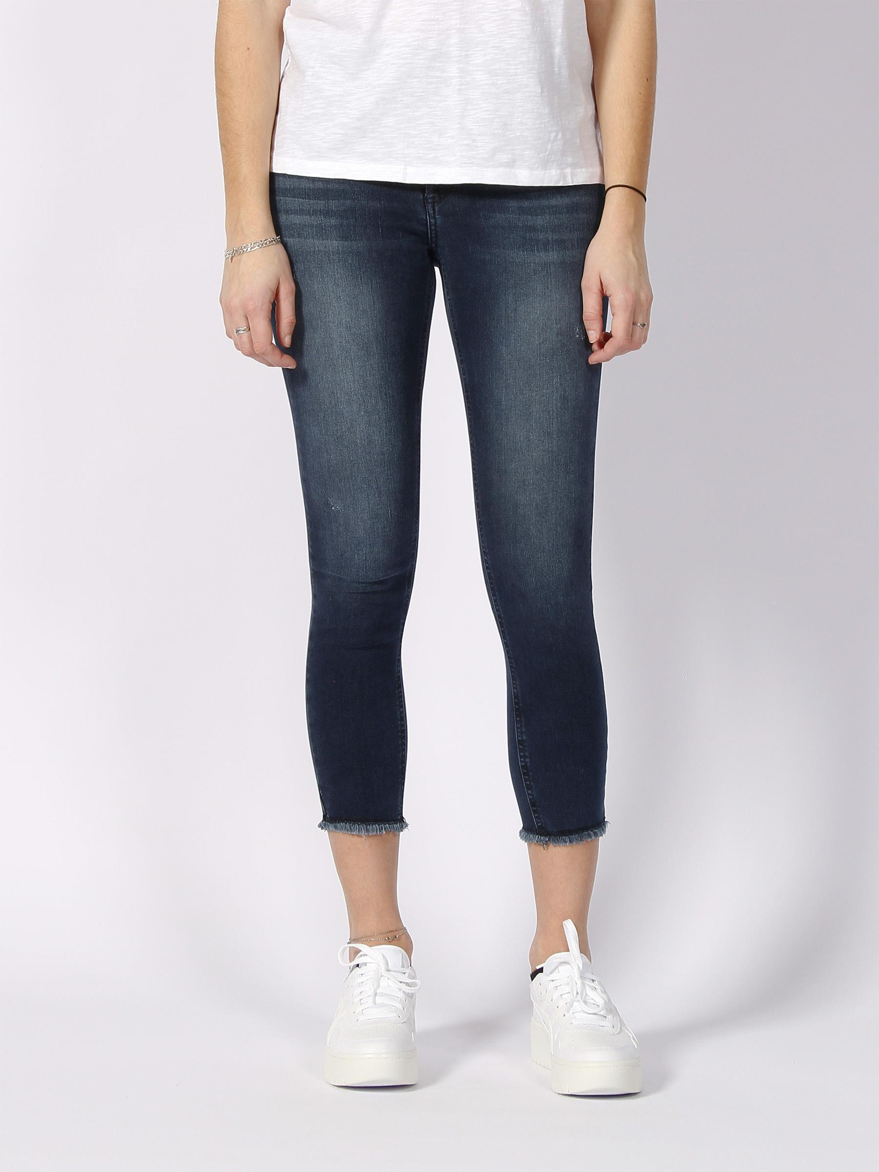 Jean skinny blush bleu marine femme - Only