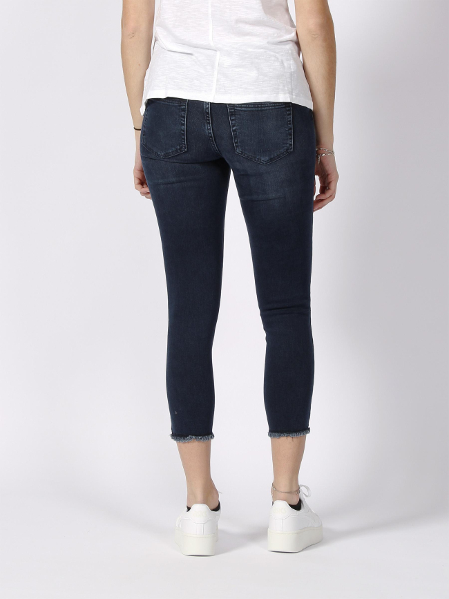 Jean skinny blush bleu marine femme - Only