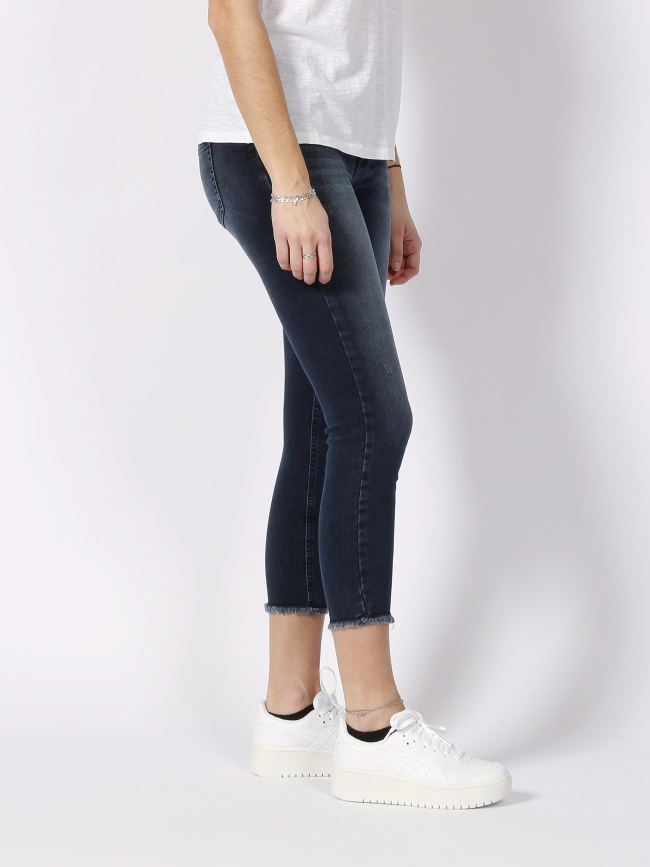 Jean skinny blush bleu marine femme - Only