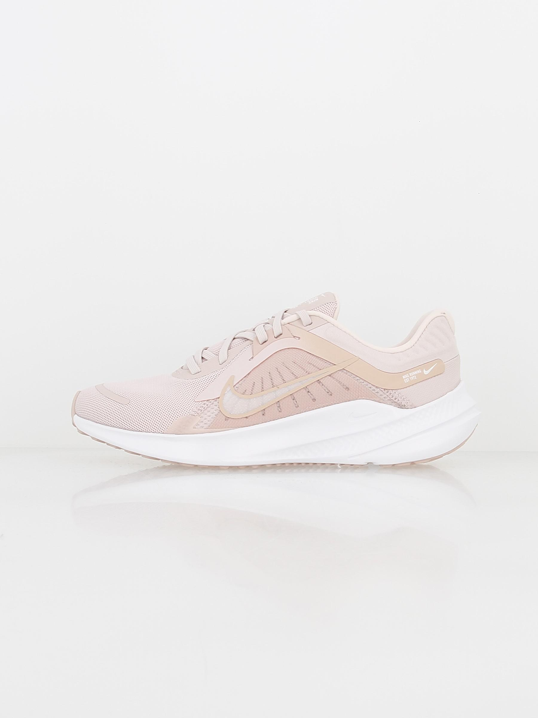 Chaussures de running wmns quest 5 rose femme - Nike