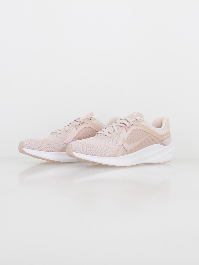 Chaussures de running wmns quest 5 rose femme - Nike