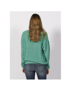 Pull laine mag vert femme - Teddy Smith