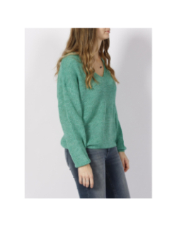 Pull laine mag vert femme - Teddy Smith