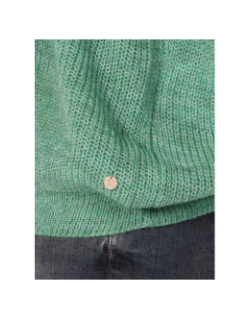 Pull laine mag vert femme - Teddy Smith