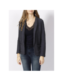 Veste blazer dizos bleu marine femme - Sun Valley