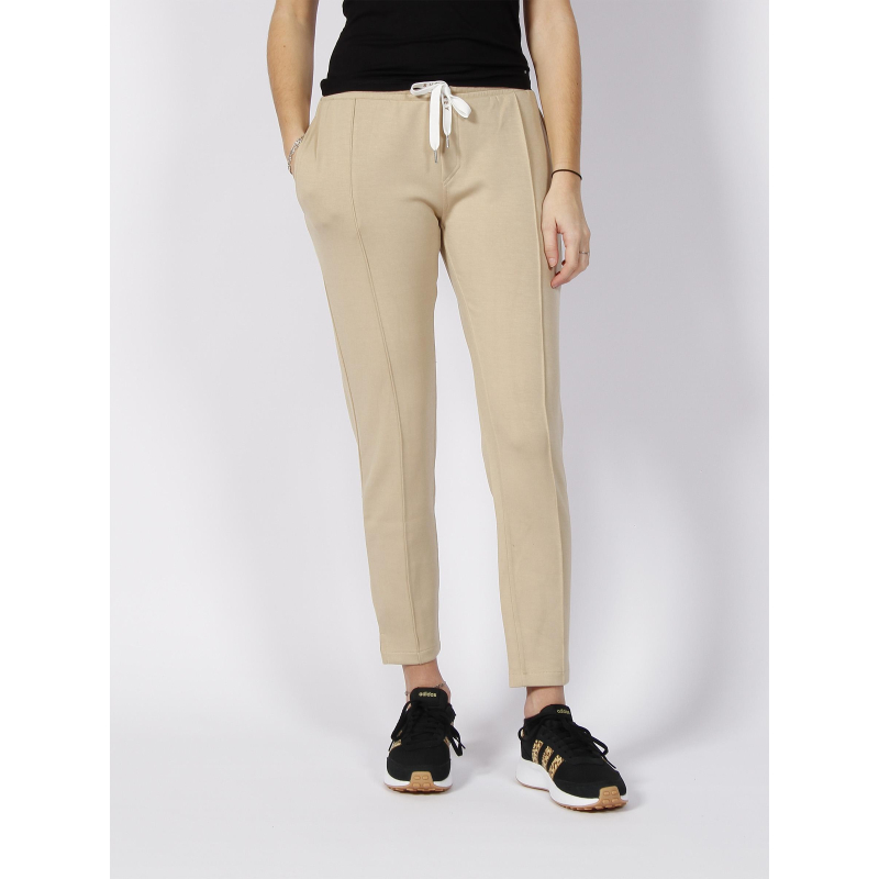 Jogging dalvy beige femme - Sun Valley