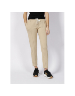 Jogging dalvy beige femme - Sun Valley