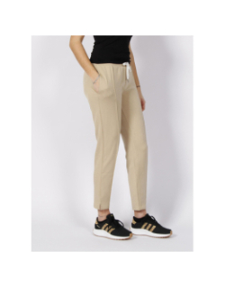 Jogging dalvy beige femme - Sun Valley