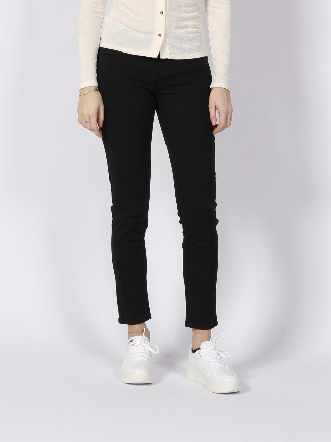 Jean slim petra noir femme - Morgan