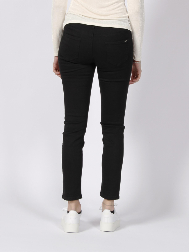 Jean slim petra noir femme - Morgan