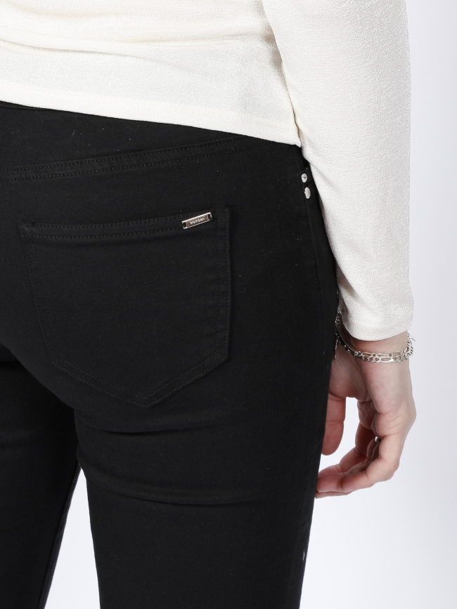 Jean slim petra noir femme - Morgan