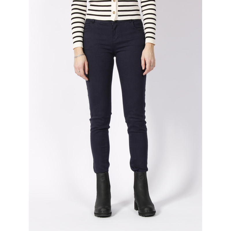 Jean slim petra bleu marine femme - Morgan