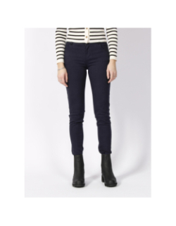 Jean slim petra bleu marine femme - Morgan