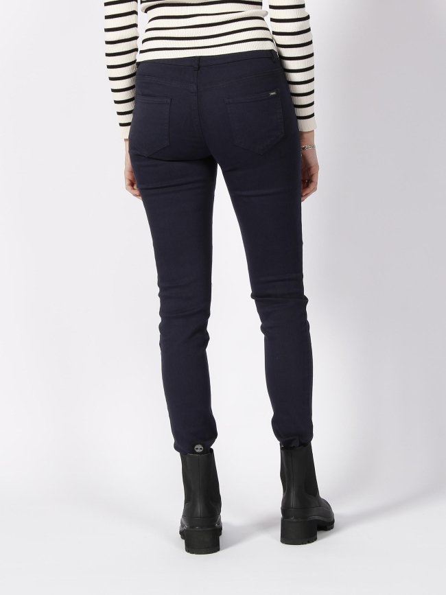 Jean slim petra bleu marine femme - Morgan