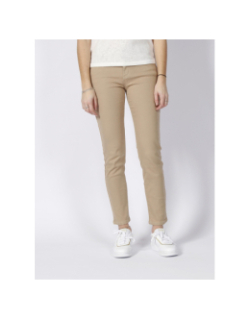 Jean slim petra beige femme - Morgan