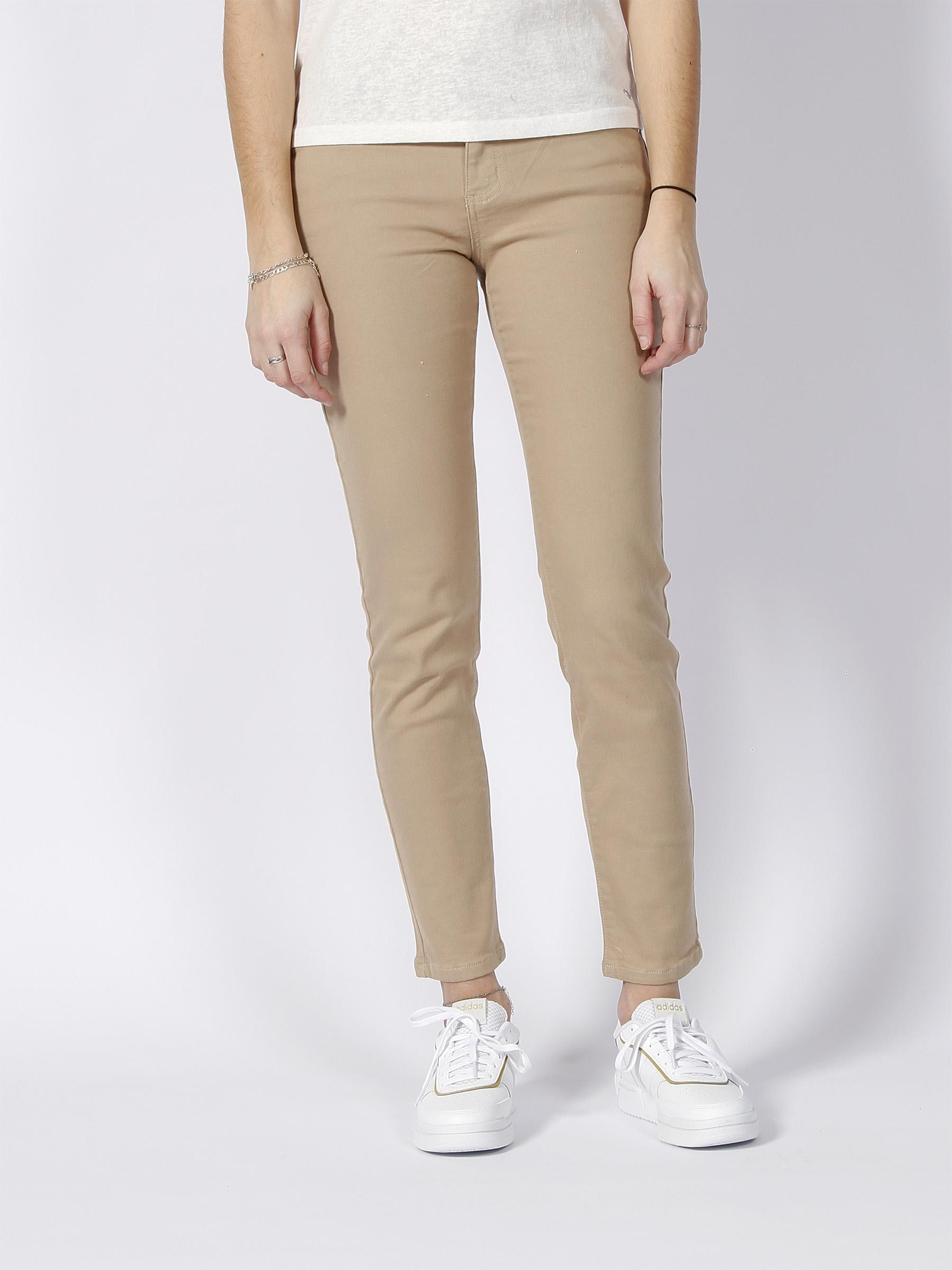 Jean slim petra beige femme - Morgan