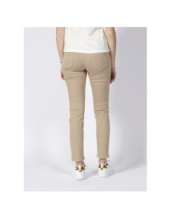 Jean slim petra beige femme - Morgan