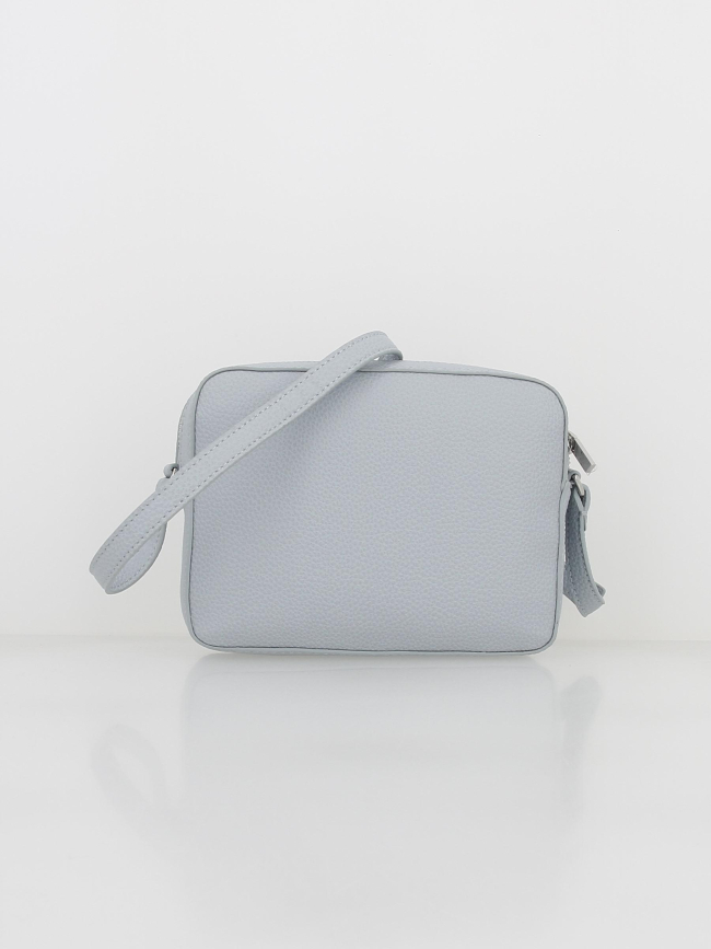 Sac bandoulière re-lock camera bleu femme - Calvin Klein