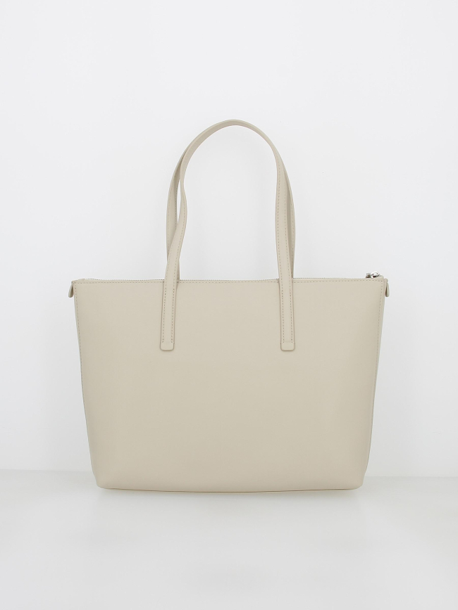 Sac cabas must shopper beige femme - Calvin Klein