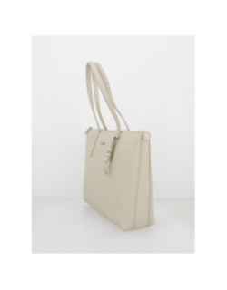 Sac cabas must shopper beige femme - Calvin Klein