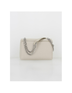 Sac à main re-lock conv suede beige femme - Calvin Klein