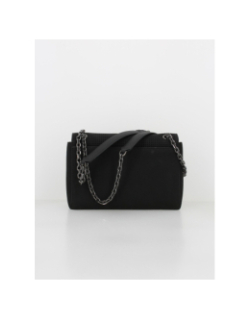 Sac à main re-lock conv suede noir femme - Calvin Klein