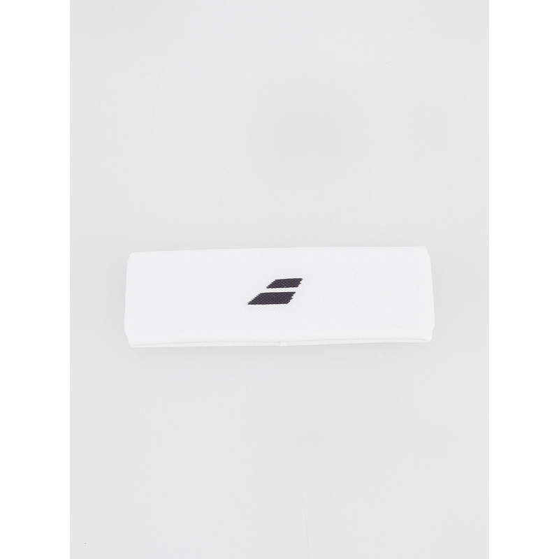 Bandeau de tennis logo blanc homme - Babolat