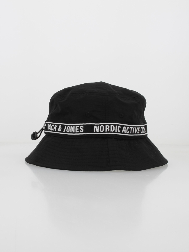 Bob noma bucket noir homme - Jack & Jones