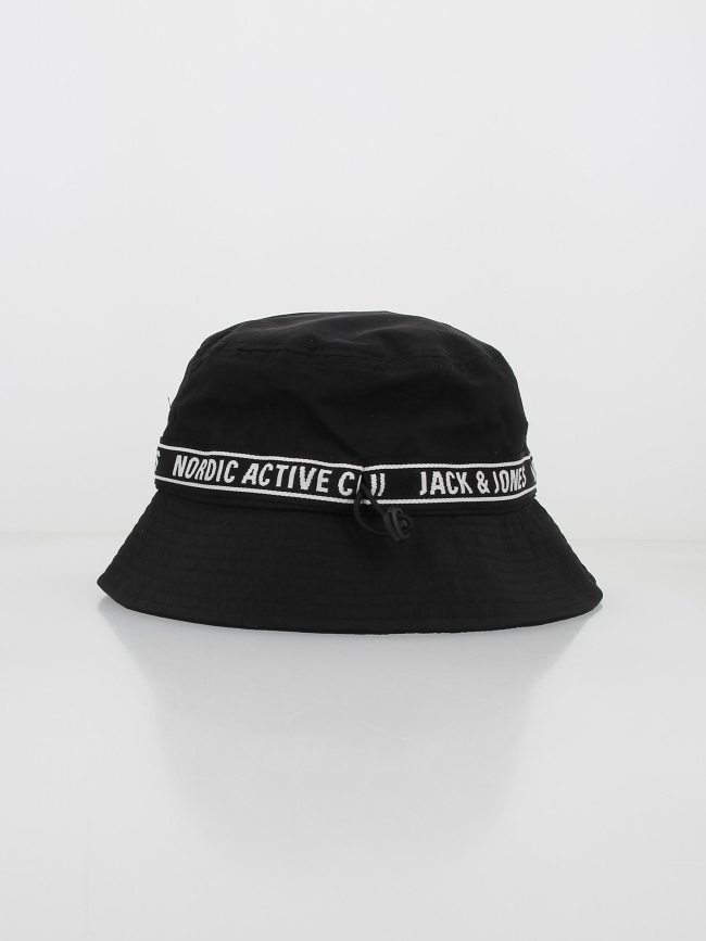 Bob noma bucket noir homme - Jack & Jones