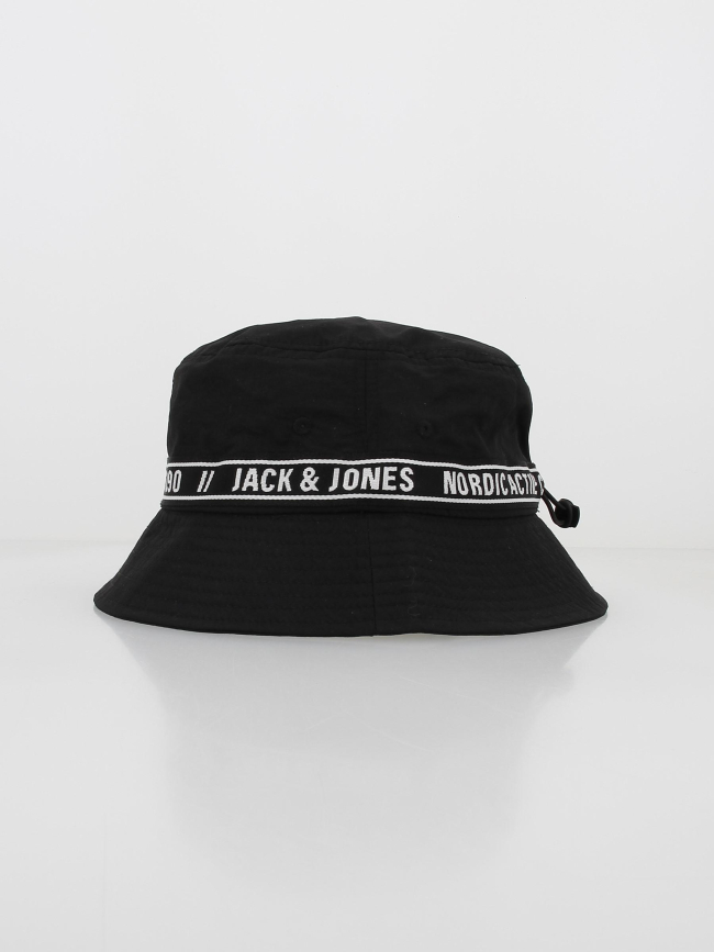 Bob noma bucket noir homme - Jack & Jones