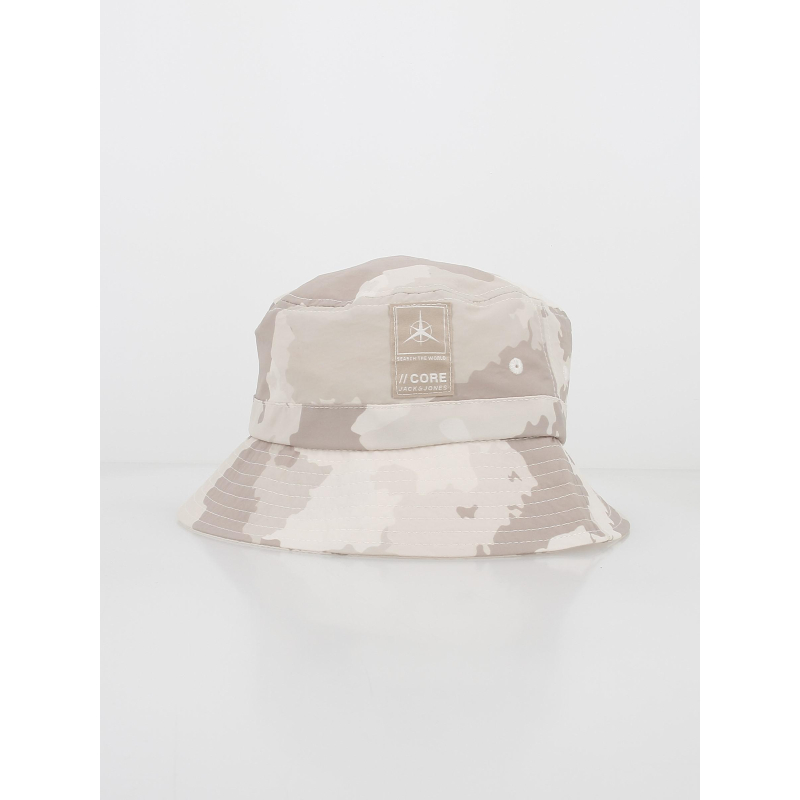 Bob camouflage noma bucket beige homme - Jack & Jones