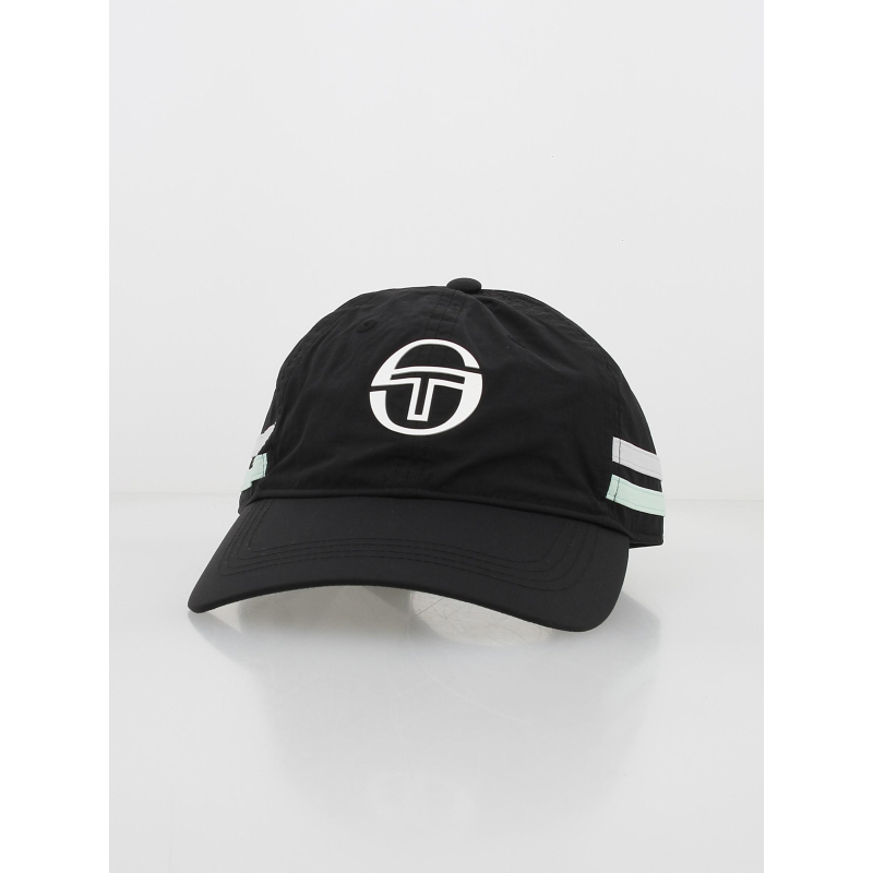 Casquette jura noir - Sergio Tacchini