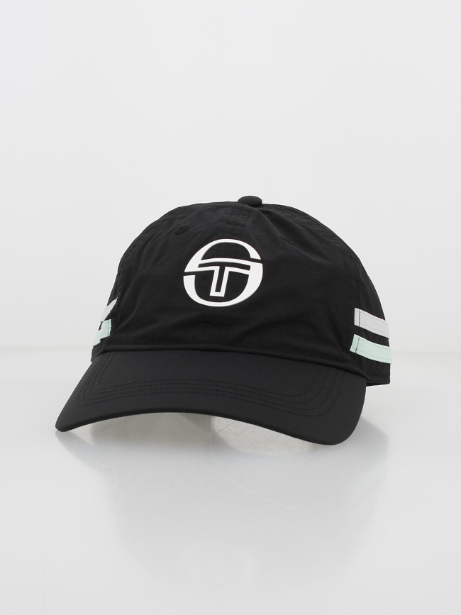 Casquette jura noir - Sergio Tacchini