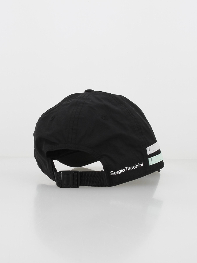 Casquette jura noir - Sergio Tacchini