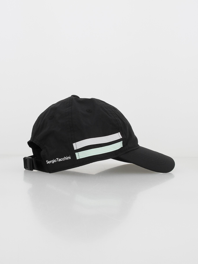 Casquette jura noir - Sergio Tacchini