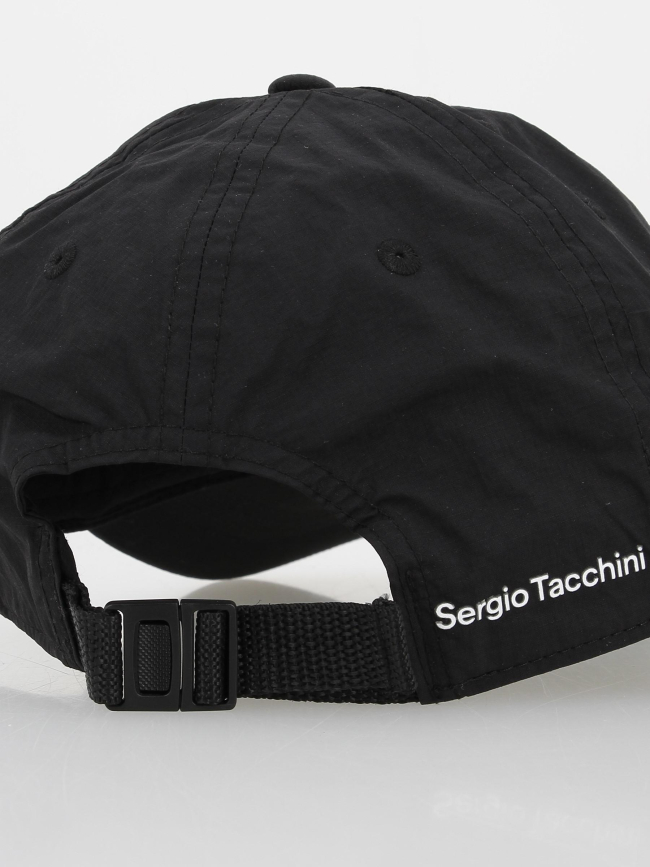 Casquette jura noir - Sergio Tacchini