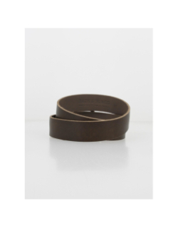 Ceinture en cuir paul castelrock marron homme - Jack & Jones