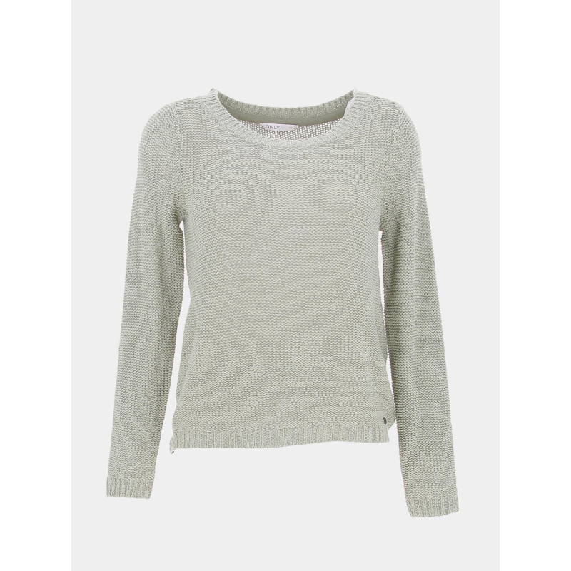 Pull geena xo vert femme - Only