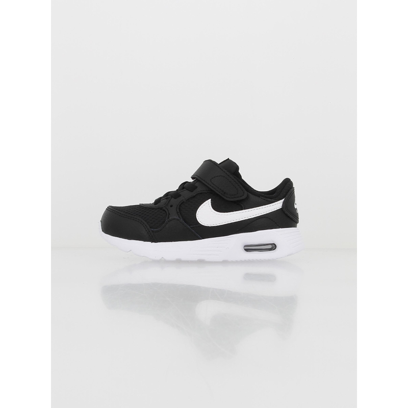 Air max baskets à scratch sc noir enfant - Nike