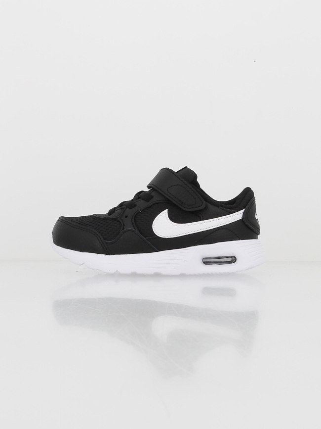 Air max baskets à scratch sc noir enfant - Nike