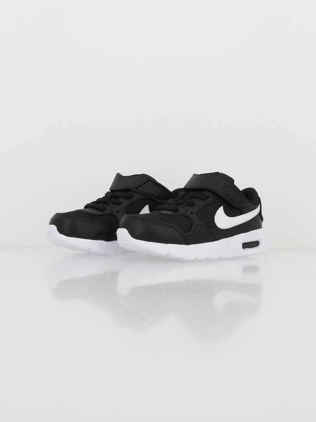 Air max baskets à scratch sc noir enfant - Nike
