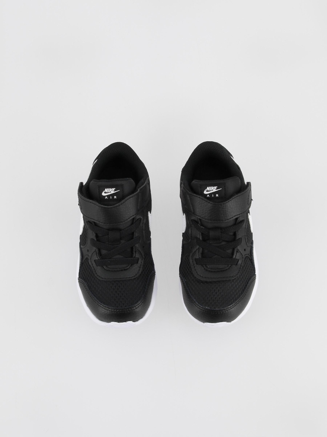 Air max baskets à scratch sc noir enfant - Nike