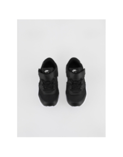 Air max baskets à scratch sc noir enfant - Nike